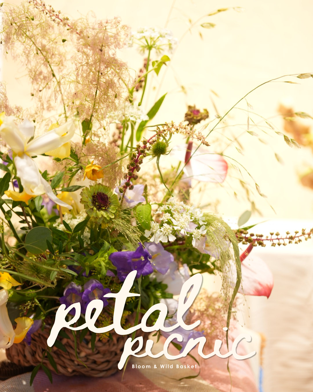 Petal Picnic | Bloom & Wild Basket