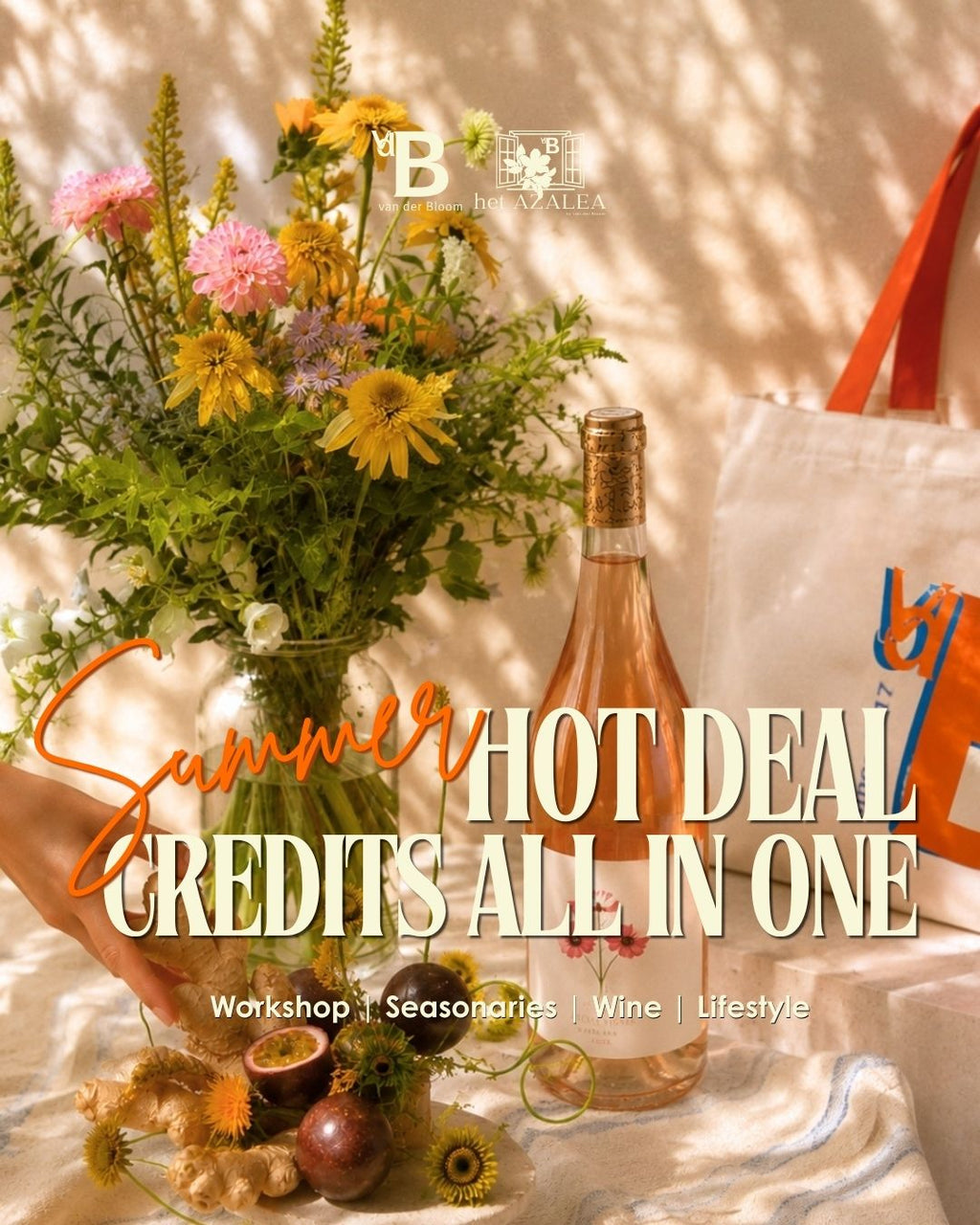 Bloom Big Summer Voucher