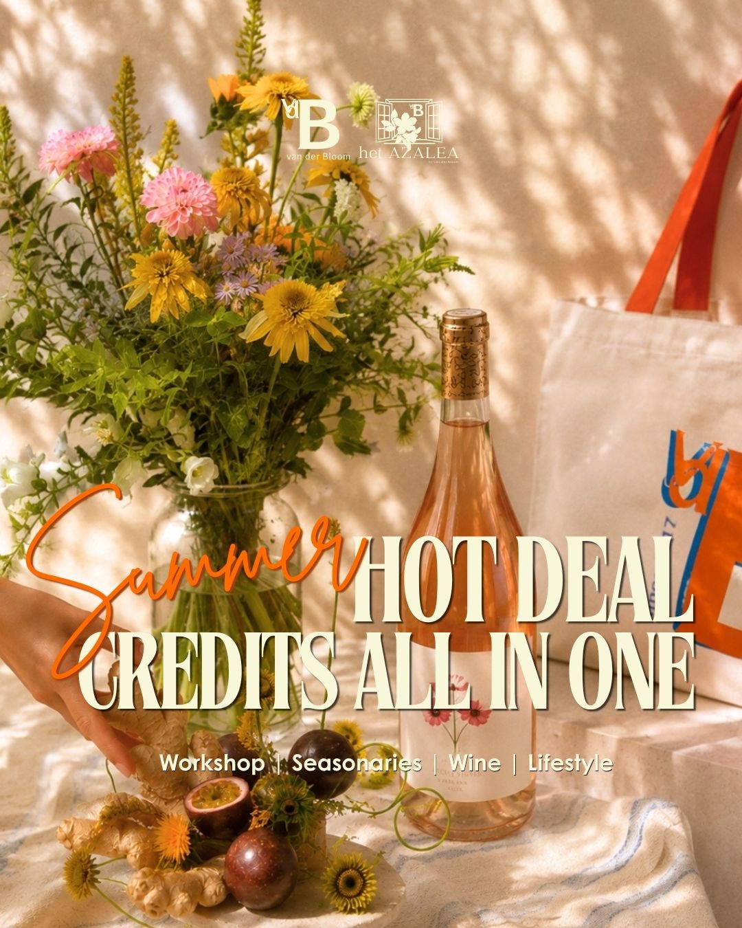 Bloom Big Summer Voucher