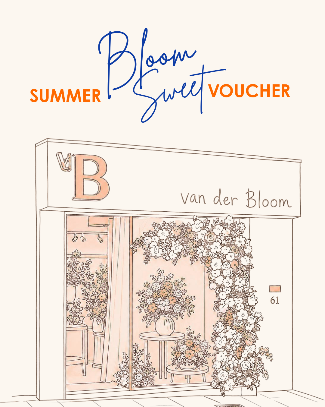 Bloom Sweet Summer Voucher