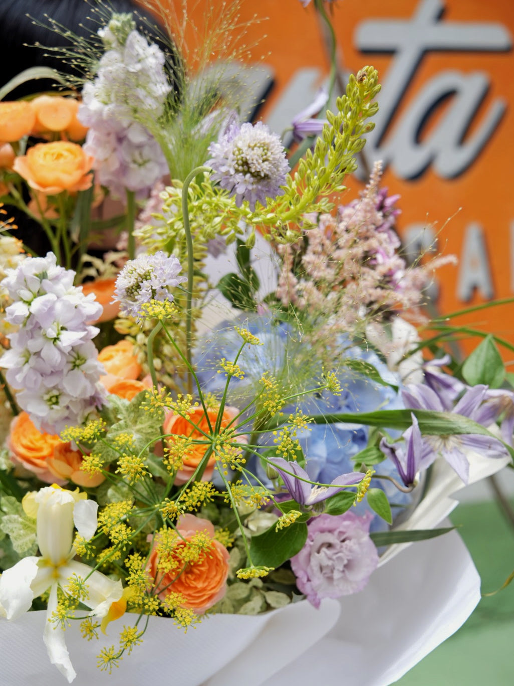 Bouquet of the Month | July